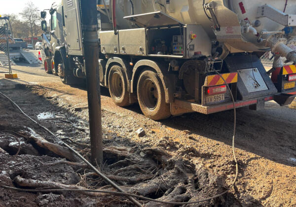 Non-destructive digging / asset location